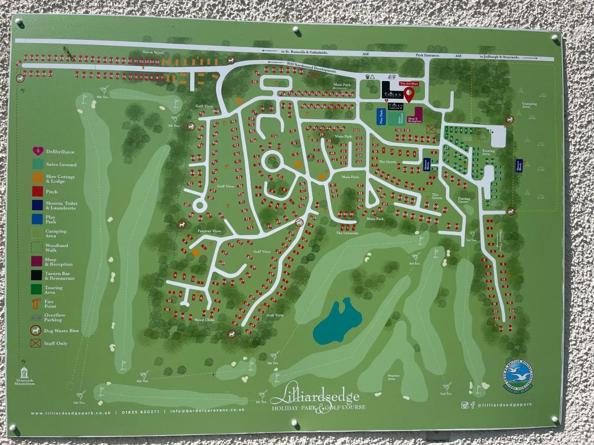 Two Bedroom Caravan At Lilliarsedge Джедбърг Екстериор снимка